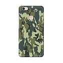 Printed Hard Back Cover Case for Vivo