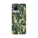 Printed Hard Back Cover Case for Vivo