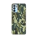 Printed Hard Back Cover Case for Oppo