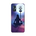 Printed Hard Back Cover Case for Vivo