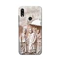 Printed Hard Back Cover Case for Mi
