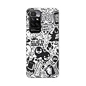 Printed Hard Back Cover Case for Mi