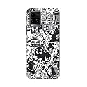 PRINTFIDAA Printed Hard Back Cover Case for