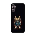 PRINTFIDAA® Printed Hard Back Cover Case for Samsung Galaxy A14 | A14 5G Back Cover (Hipster Cat) -112