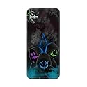 PRINTFIDAA Printed Hard Back Cover Case for