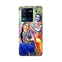 Printed Hard Back Cover Case for Vivo