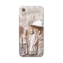 Printed Hard Back Cover Case for Honor