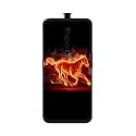 PRINTFIDAA Printed Hard Back Cover Case for