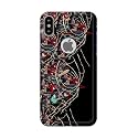 PRINTFIDAA Printed Hard Back Cover Case for