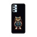 PRINTFIDAA® Printed Hard Back Cover Case for Samsung Galaxy A13 4G Back Cover (Hipster Cat) -112