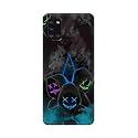 PRINTFIDAA® Printed Hard Back Cover Case for Samsung Galaxy A31 Back Cover (Mask Man) -112