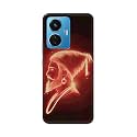 PRINTFIDAA Printed Hard Back Cover Case for