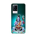 Printed Hard Back Cover Case for Vivo