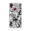 Printed Hard Back Cover Case for Samsung