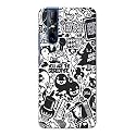 Printed Hard Back Cover Case for Vivo