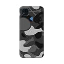 Printed Hard Back Cover Case for Mi