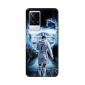 Printed Hard Back Cover Case for Vivo