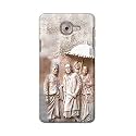 PRINTFIDAA Printed Hard Back Cover Case for