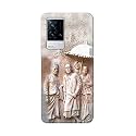 Printed Hard Back Cover Case for Vivo