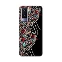 PRINTFIDAA® Printed Hard Back Cover Case for Vivo V21e 5G Back Cover (Famous Cartoon Character) -112