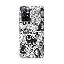 Printed Hard Back Cover Case for Mi
