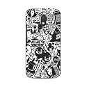 Printed Hard Back Cover Case for Motorola