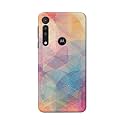 Printed Hard Back Cover Case for Motorola