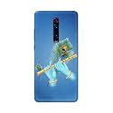 PRINTFIDAA Printed Hard Back Cover Case for