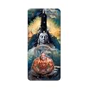 PRINTFIDAA Printed Hard Back Cover Case for