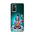 Printed Hard Back Cover Case for Vivo