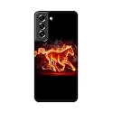 PRINTFIDAA Printed Hard Back Cover Case for