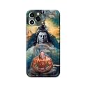 PRINTFIDAA Printed Hard Back Cover Case for