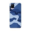 Printed Hard Back Cover Case for Vivo