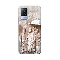 Printed Hard Back Cover Case for Vivo