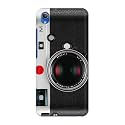 Printed Hard Back Cover Case for Vivo