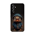 PRINTFIDAA® Printed Hard Back Cover Case for Samsung Galaxy A54 5G Back Cover (Animated Duck) -112