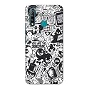 Printed Hard Back Cover Case for Vivo