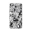 Printed Hard Back Cover Case for Samsung