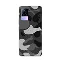 Printed Hard Back Cover Case for Vivo