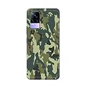Printed Hard Back Cover Case for Vivo