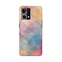 Printed Hard Back Cover Case for Oppo