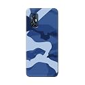 Printed Hard Back Cover Case for Vivo