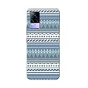 Printed Hard Back Cover Case for Vivo