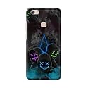 PRINTFIDAA Printed Hard Back Cover Case for