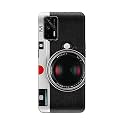 Printed Hard Back Cover Case for Realme