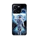 Printed Hard Back Cover Case for Vivo