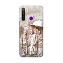 Printed Hard Back Cover Case for Realme