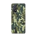 Printed Hard Back Cover Case for Mi