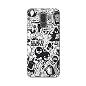 Printed Hard Back Cover Case for Samsung