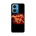 PRINTFIDAA Printed Hard Back Cover Case for